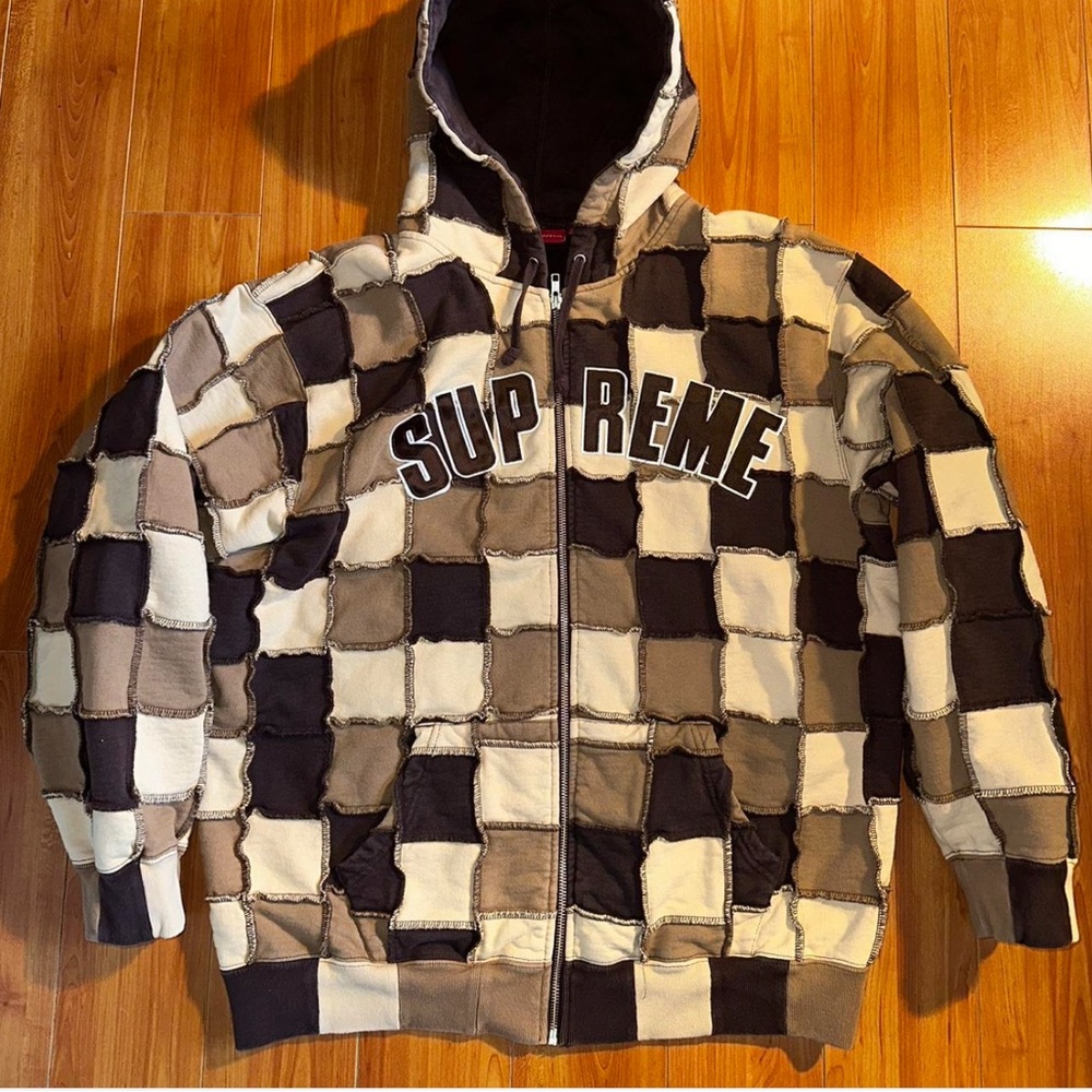 Supreme Black Brown Lightweight Shirt Jacket